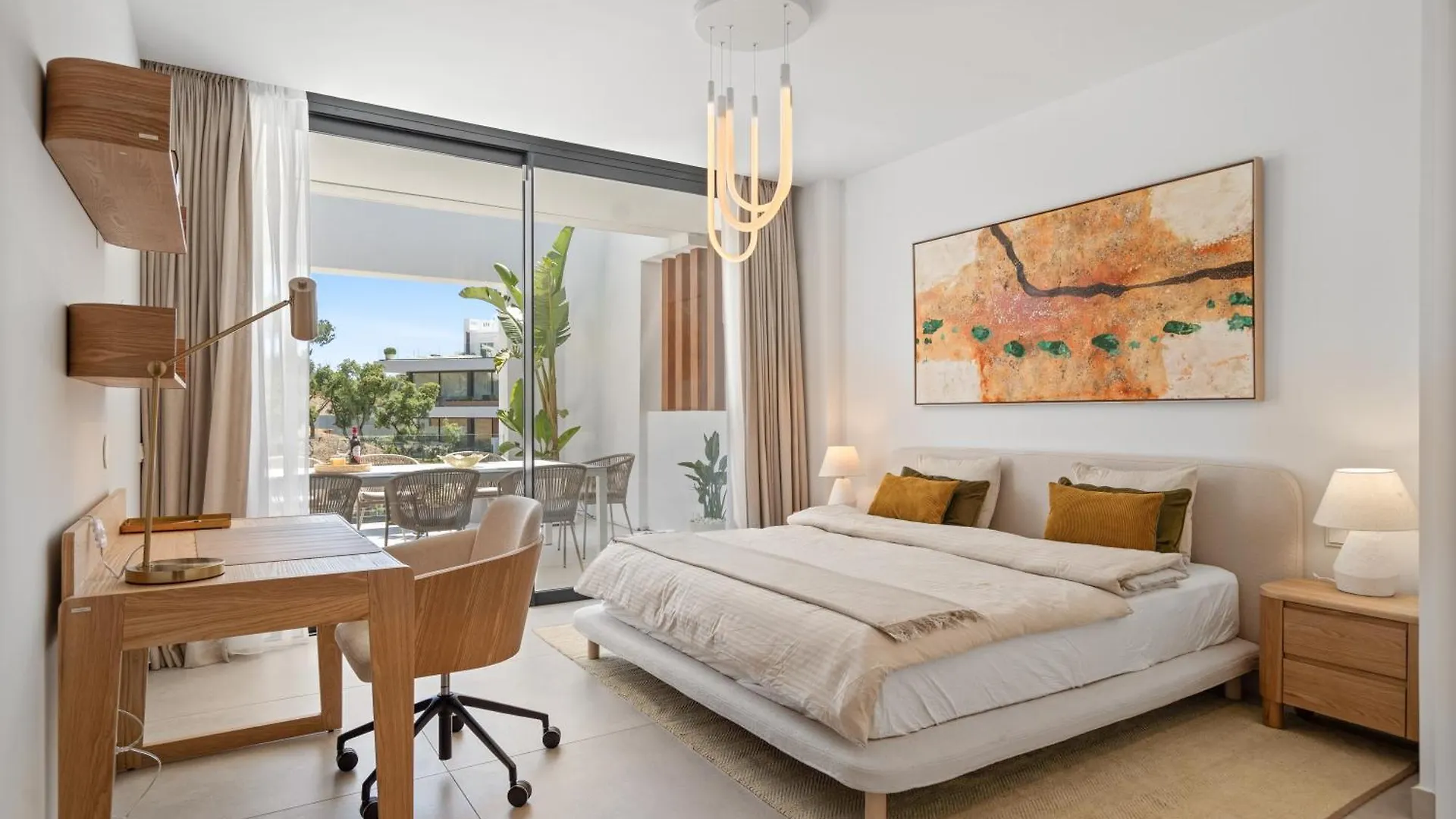 Marbella Dunes Penthouse - Brand New, Splendid Rooftop, Pool & Sea View 0*,  Espanha